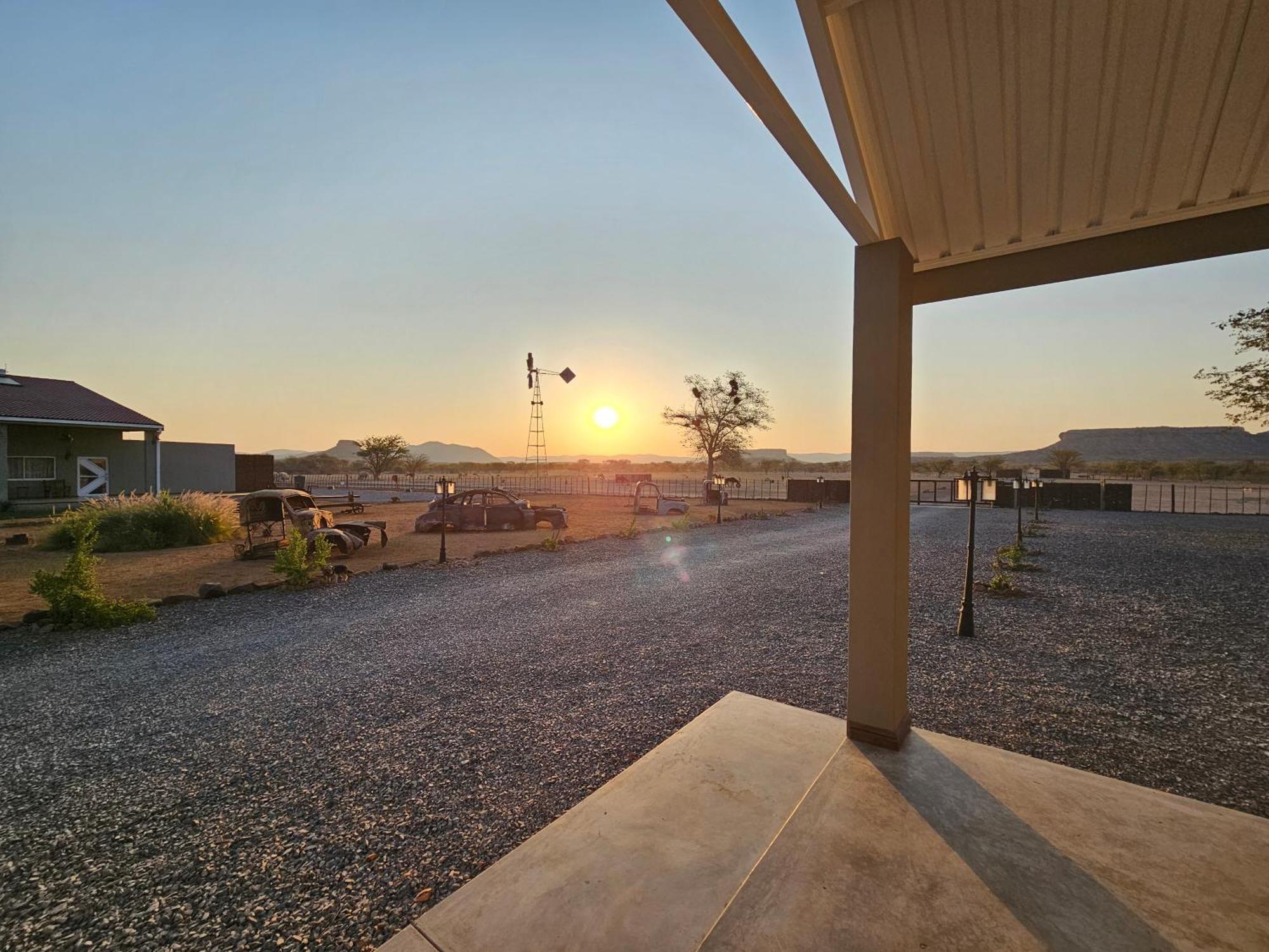 Ugab Game Farm & Lodge Vingerklip Exterior foto